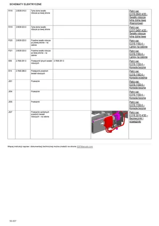 Instrukcja warsztatowa: 6150 P Agrotron → WSXU150200LD50001 – sample manual page 4