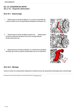 Manual de taller: AGROCLIMBER 400 F → ZKDU611*T0TD02001 – sample manual page 3