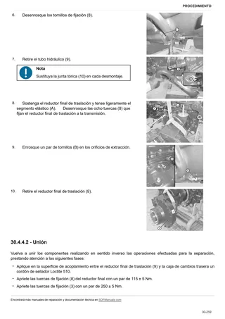 Manual de taller: AGROCLIMBER 400 F → ZKDU611*T0TD02001 – sample manual page 4