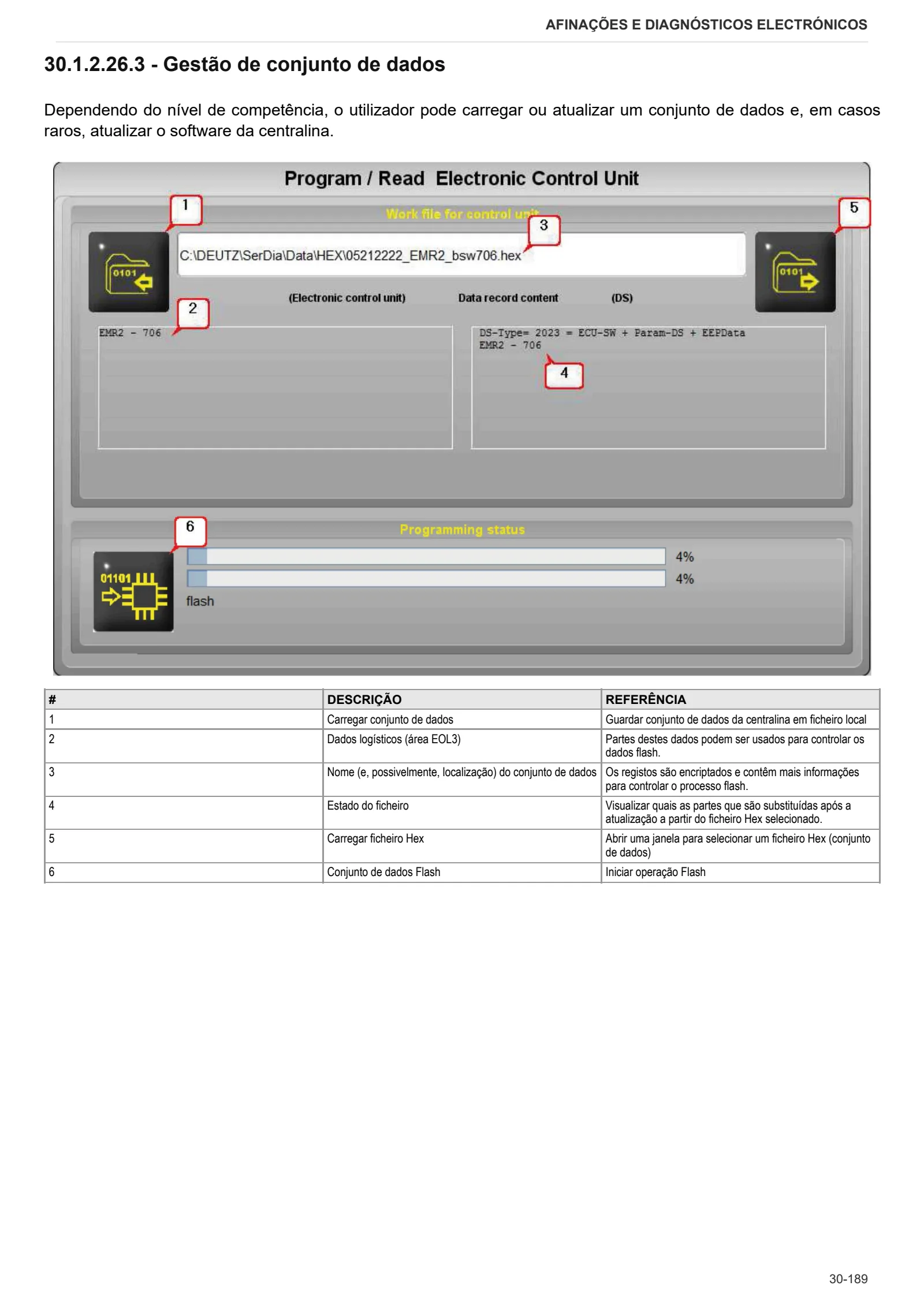Manual de oficina: 6120.4 AGROTRON → WSXV230200LD50010 – sample manual page 1