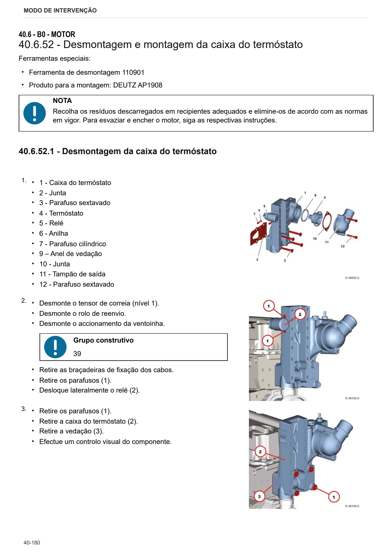 Manual de oficina: 6120.4 AGROTRON → WSXV230200LD50010 – sample manual page 2