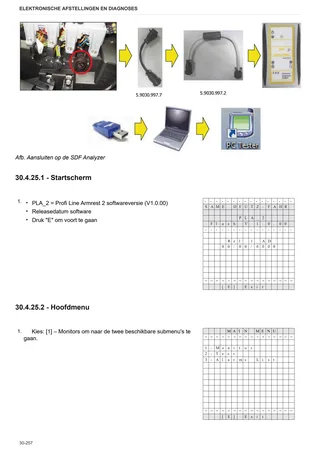 Werkplaatshandboek: 6130.4 TTV AGROTRON → WSXV670200LD50001 – sample manual page 1