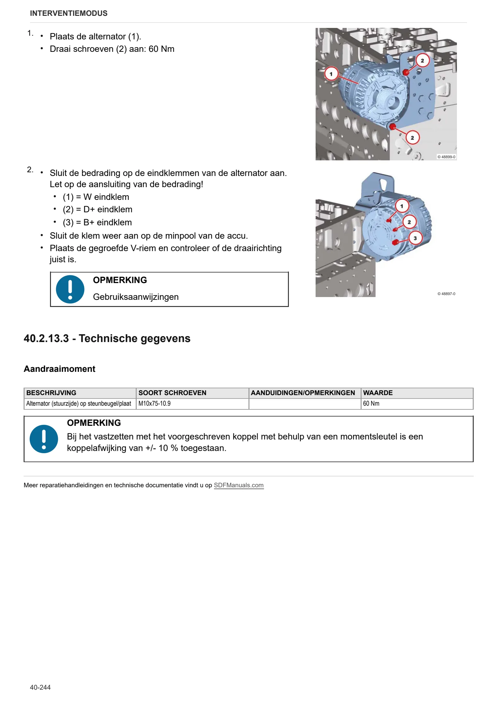 Werkplaatshandboek: 6130.4 TTV AGROTRON → WSXV670200LD50001 – sample manual page 2
