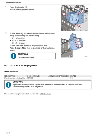 Werkplaatshandboek: 6130.4 TTV AGROTRON → WSXV670200LD50001 – sample manual page 2