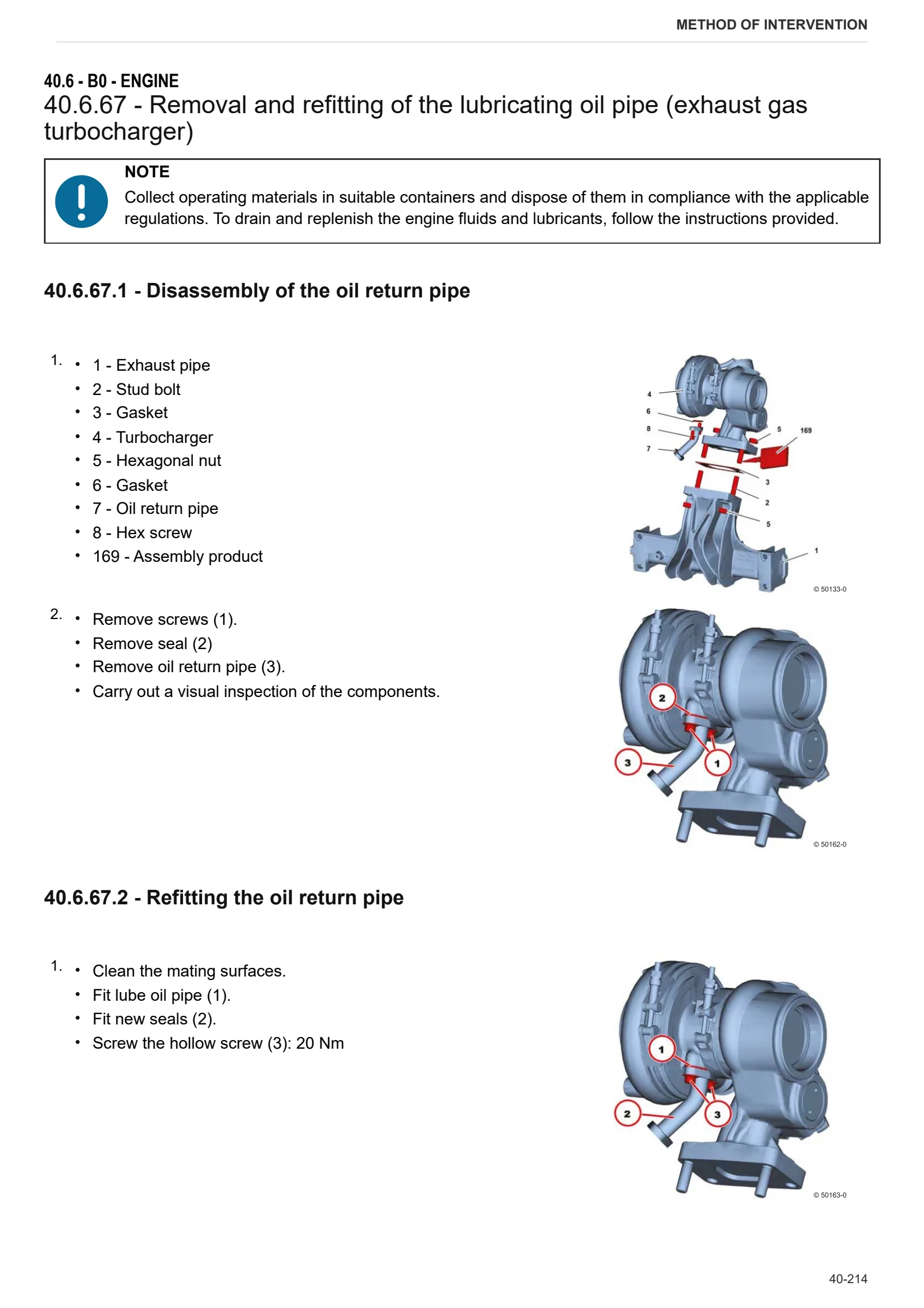 Workshop Manual: 6140 P AGROTRON → WSXW020200LD50001 – sample manual page 2