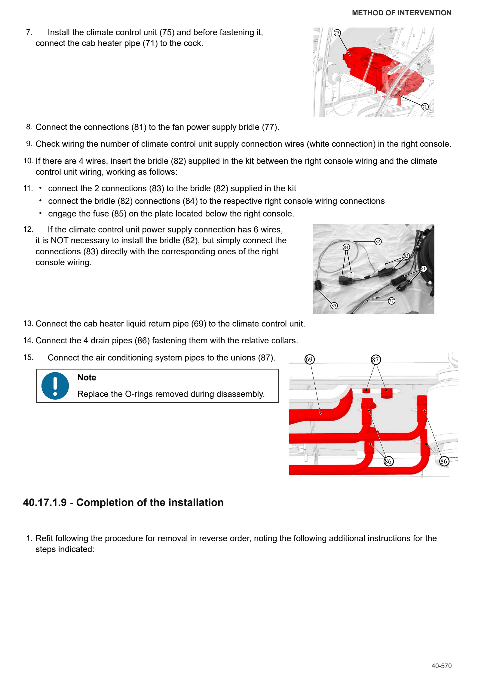 Workshop Manual: 6140 P AGROTRON → WSXW020200LD50001 – sample manual page 3