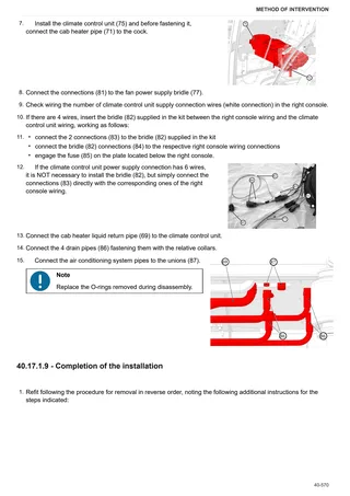 Workshop Manual: 6140 P AGROTRON → WSXW020200LD50001 – sample manual page 3
