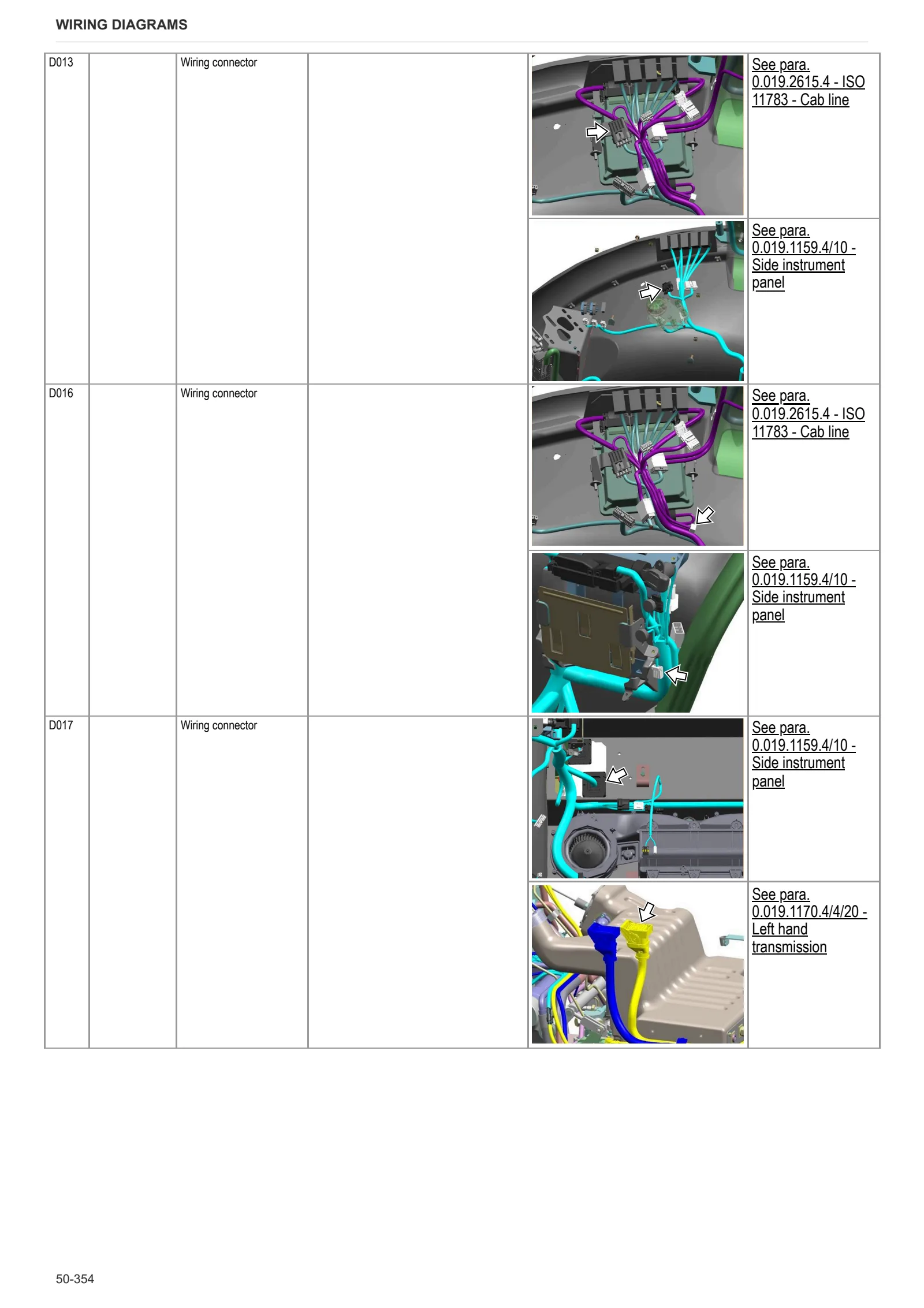 Workshop Manual: 6140 P AGROTRON → WSXW020200LD50001 – sample manual page 4