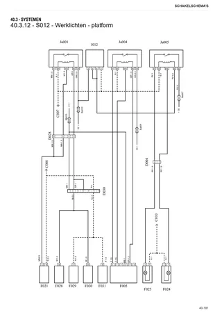 Werkplaatshandboek: Agrotrac 620 → ZKDY0802W0TD01001 – sample manual page 3