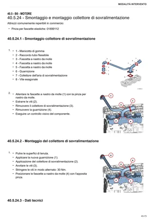 Manuale d'officina: 5100 C → ZKDY400200TD10001 – sample manual page 2
