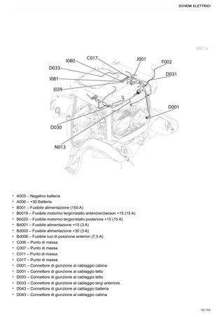 Manuale d'officina: 5100 C → ZKDY400200TD10001 – sample manual page 4