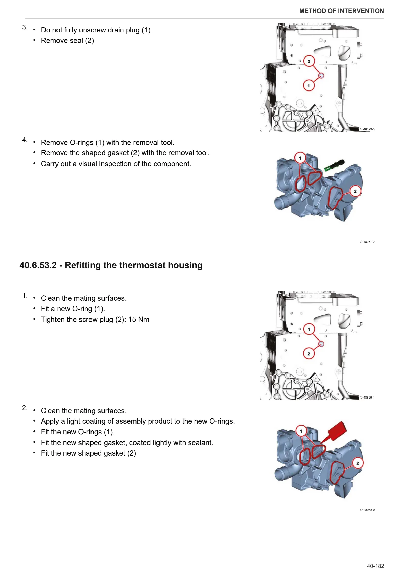 Workshop Manual: 6140 AGROTRON → WSXY970200LD50001 – sample manual page 2