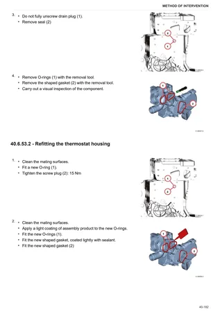 Workshop Manual: 6140 AGROTRON → WSXY970200LD50001 – sample manual page 2