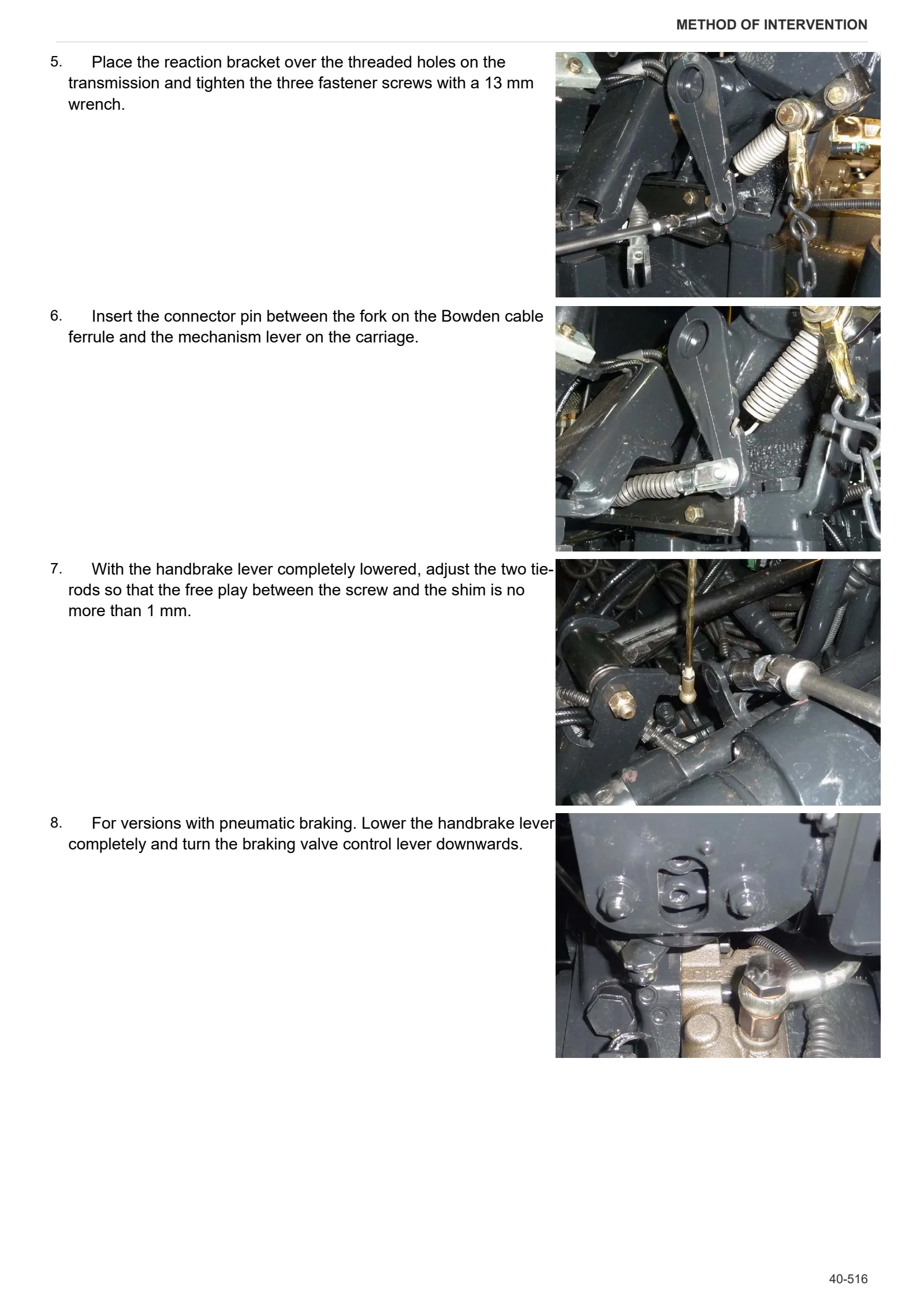 Workshop Manual: 6140 AGROTRON → WSXY970200LD50001 – sample manual page 3