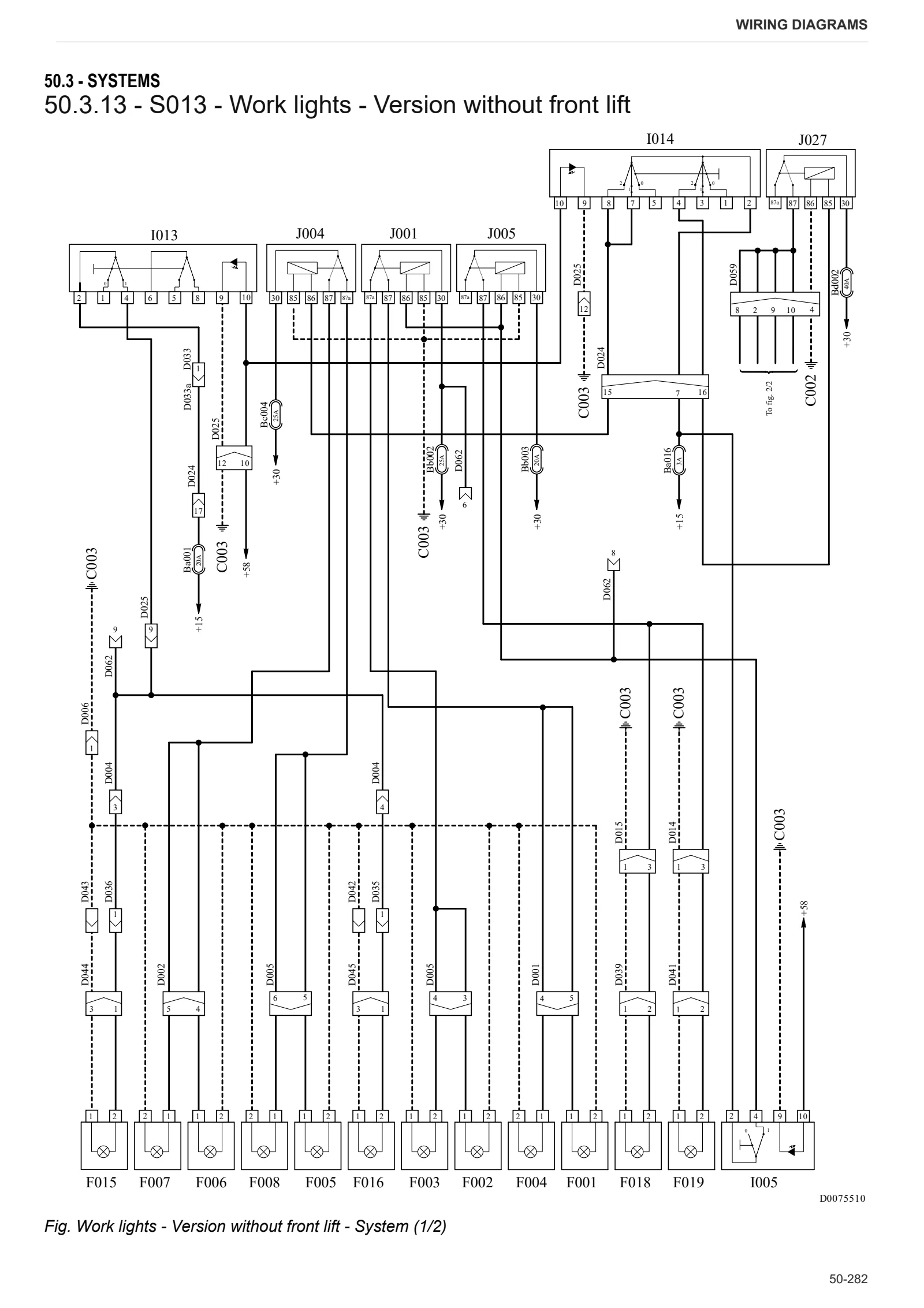 Workshop Manual: 6140 AGROTRON → WSXY970200LD50001 – sample manual page 4