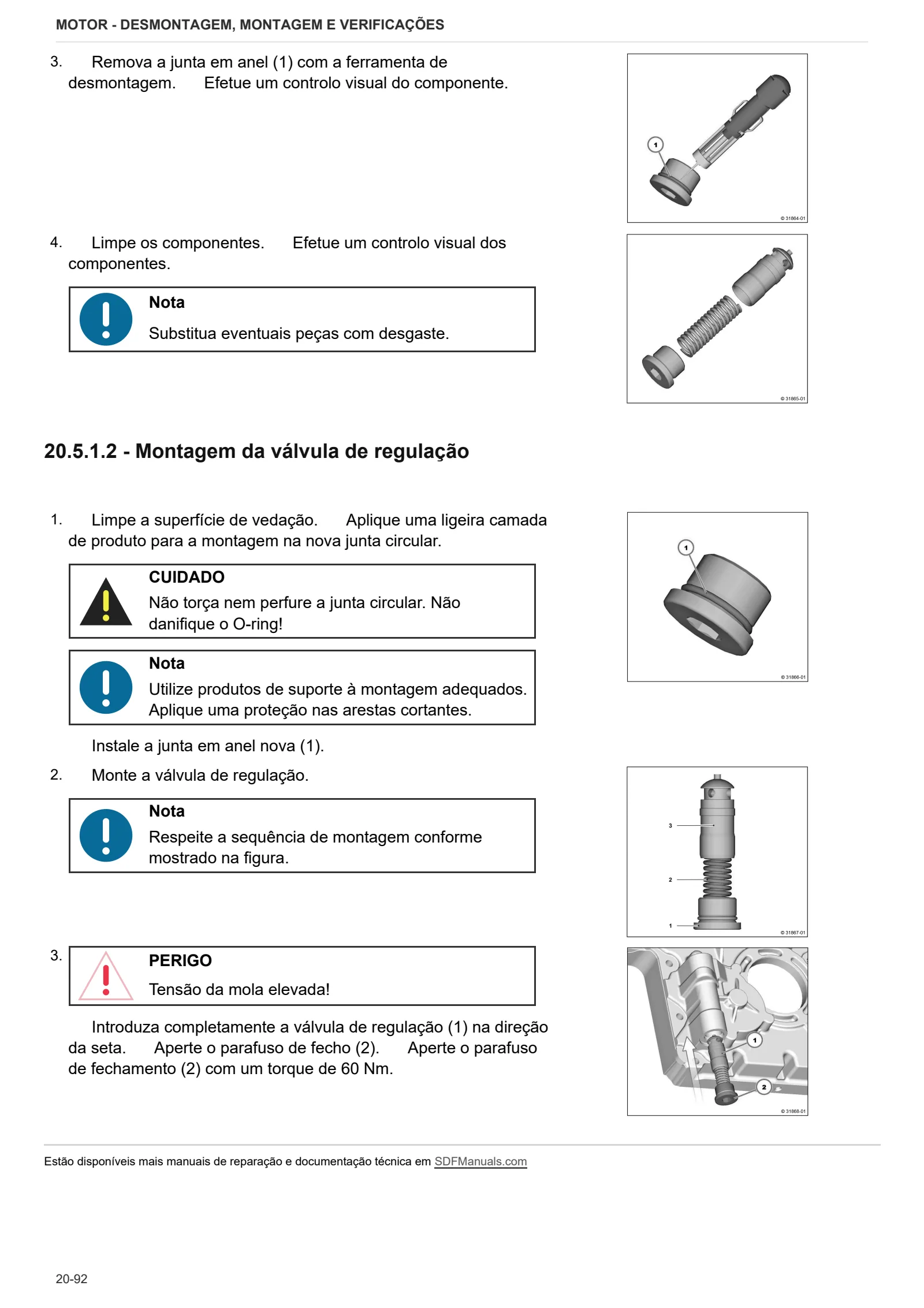 Manual de oficina: TCD 3.6 Stage 5 – sample manual page 2