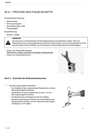 Werkstatthandbuch: 6040 – sample manual page 1