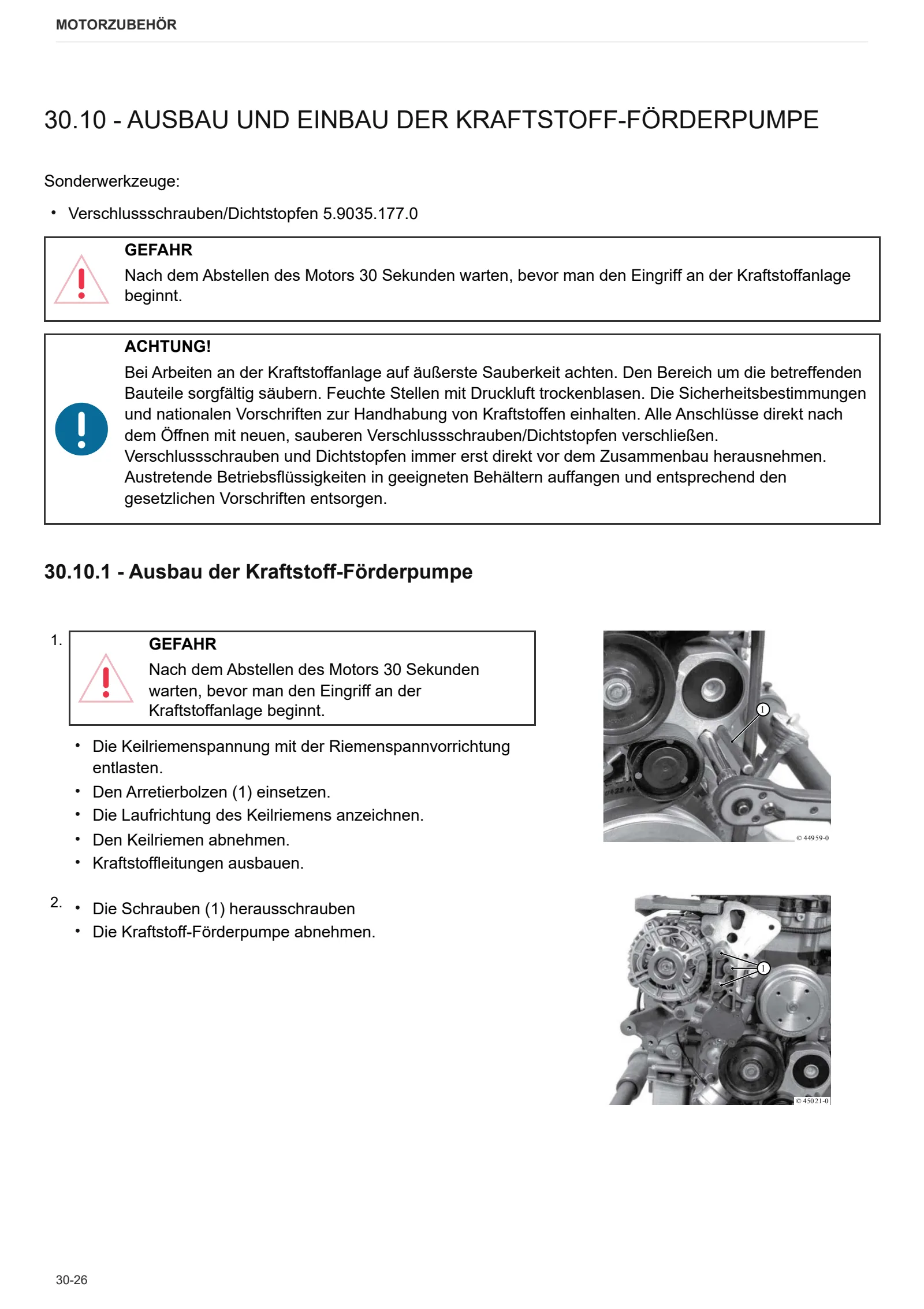 Werkstatthandbuch: 6040 – sample manual page 2