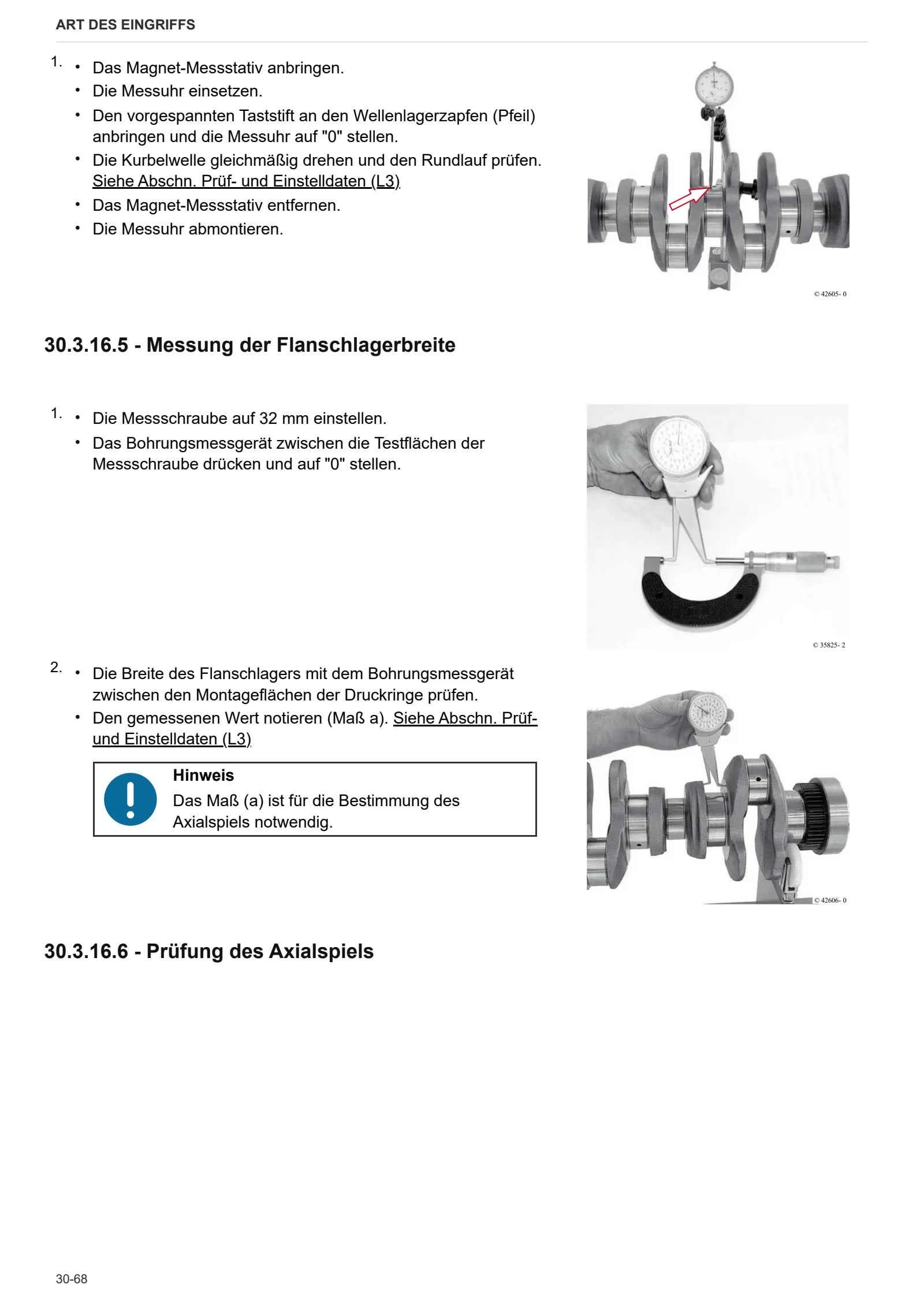 Werkstatthandbuch: C 6205 → 15000 – sample manual page 2