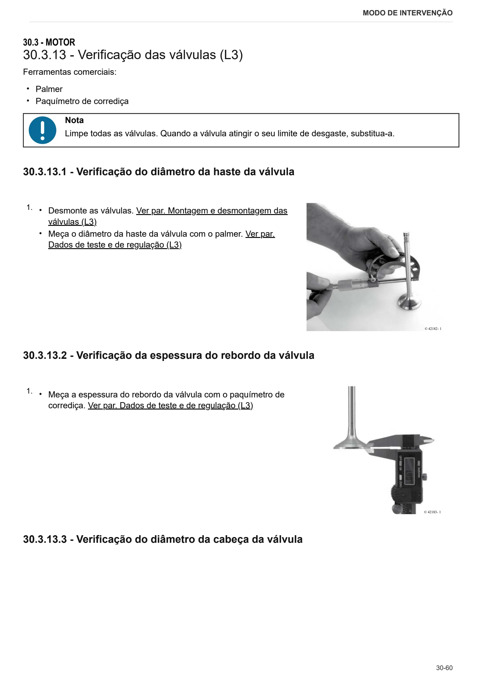 Manual de oficina: C 6205 → 15000 – sample manual page 2