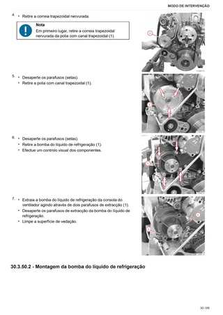 Manual de oficina: C 6205 → 15000 – sample manual page 3