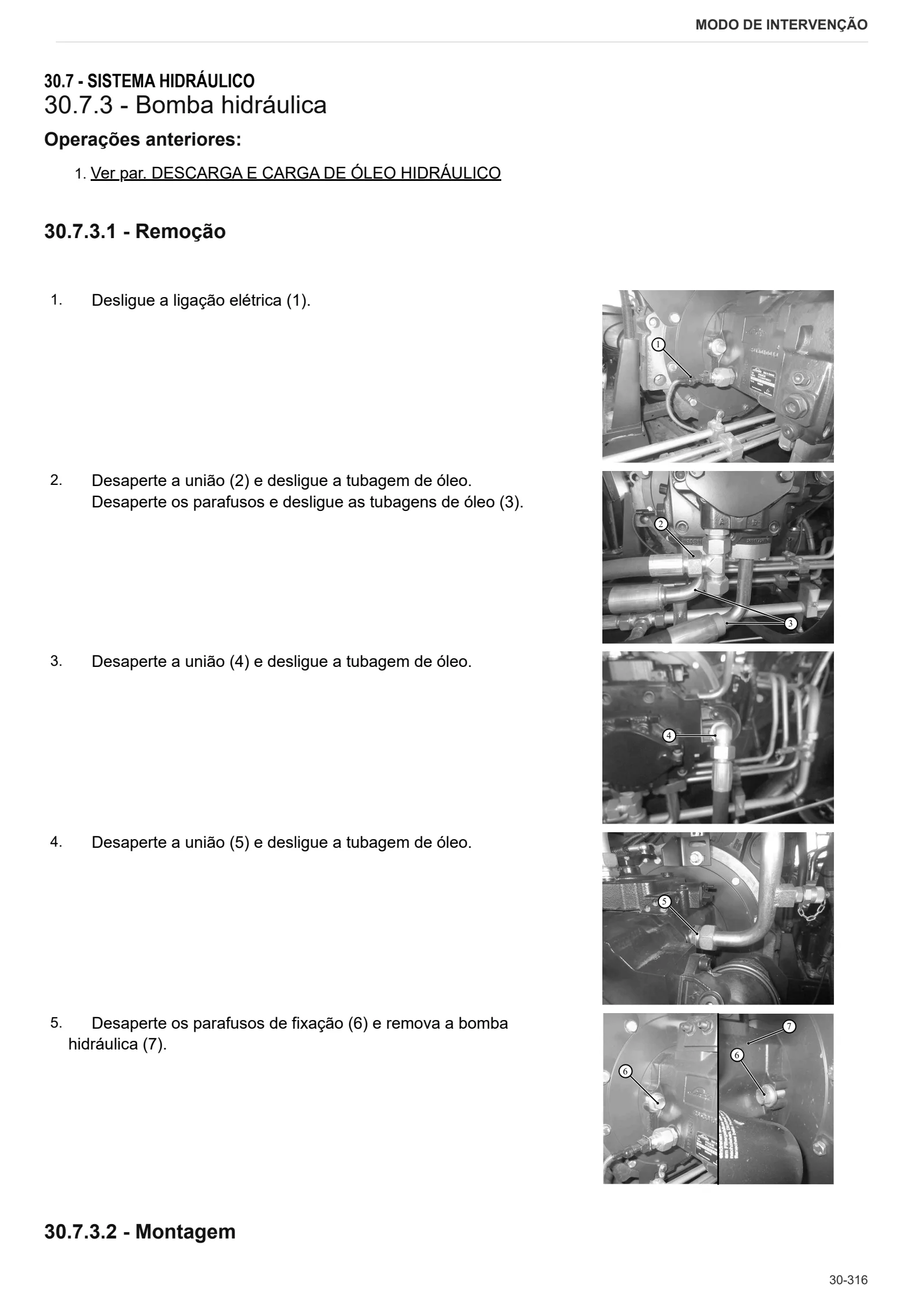 Manual de oficina: C 6205 → 15000 – sample manual page 4