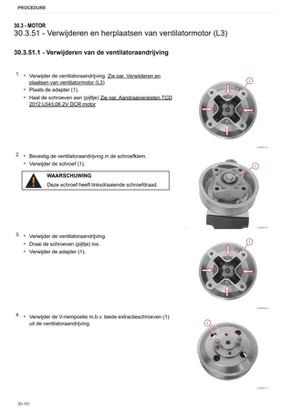 Werkplaatshandboek: C 6205 TS → 15000 – sample manual page 3