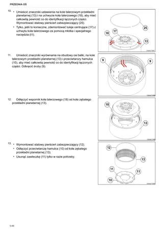 Instrukcja warsztatowa: CARRARO 20.29 – sample manual page 2