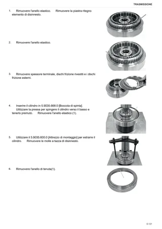 Manuale d'officina: ZF TMT 16-18 – sample manual page 1