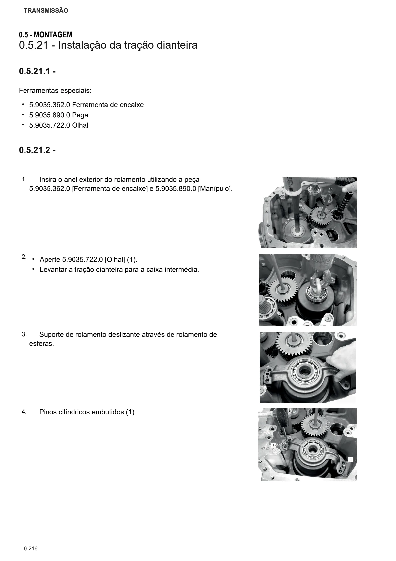 Manual de oficina: ZF TMT 16-18 – sample manual page 2