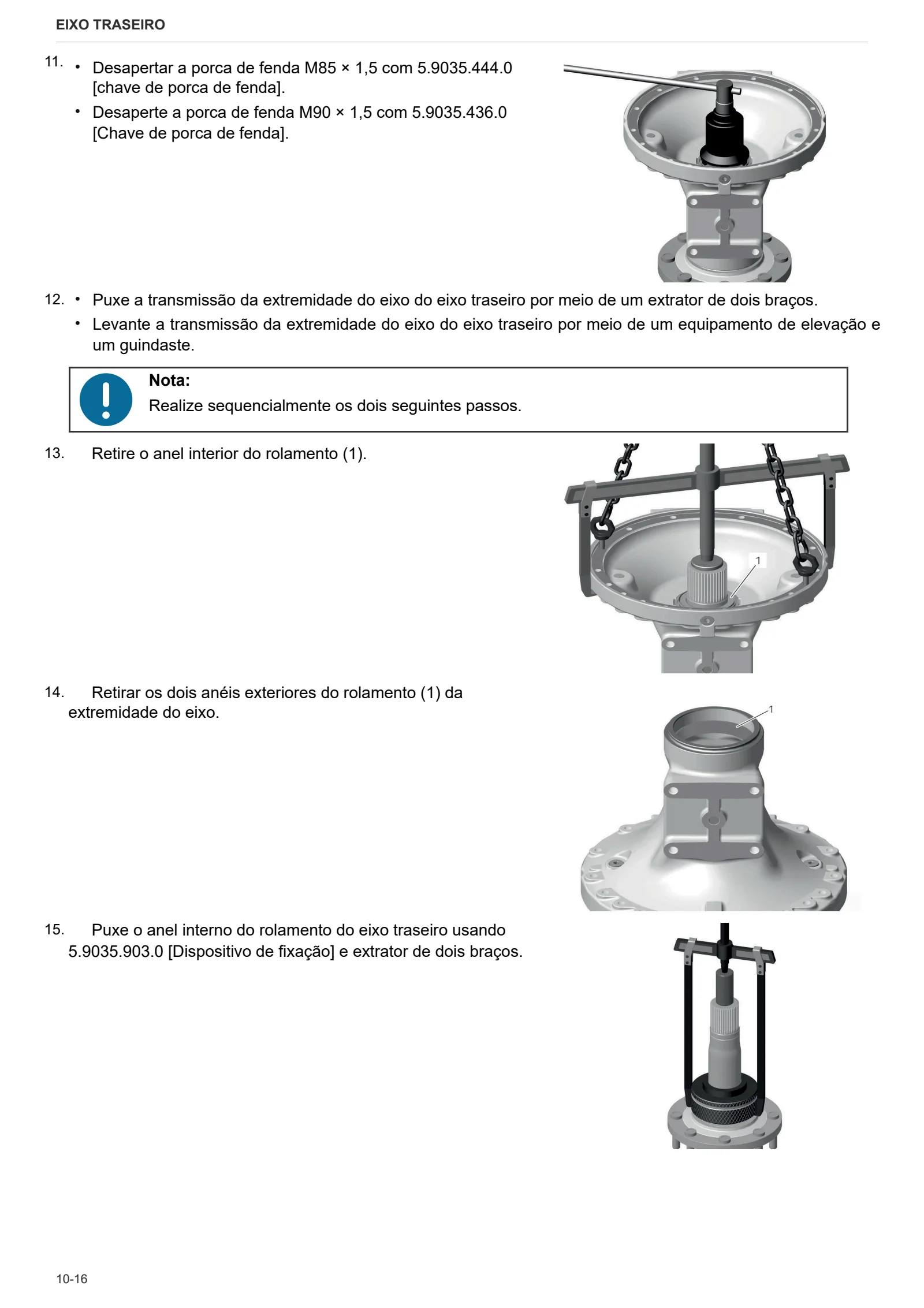 Manual de oficina: ZF TMT 16-18 – sample manual page 3