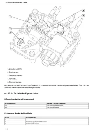 Werkstatthandbuch: Engine N67 – sample manual page 1