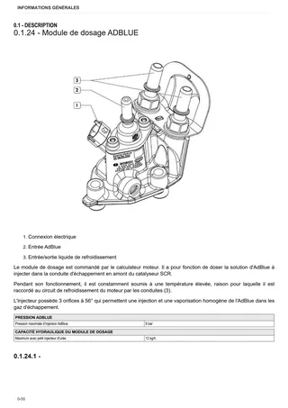 Manuel d'atelier: Engine N67 – sample manual page 1