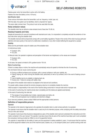 Operator's manual: BAKUS - L – sample manual page 3
