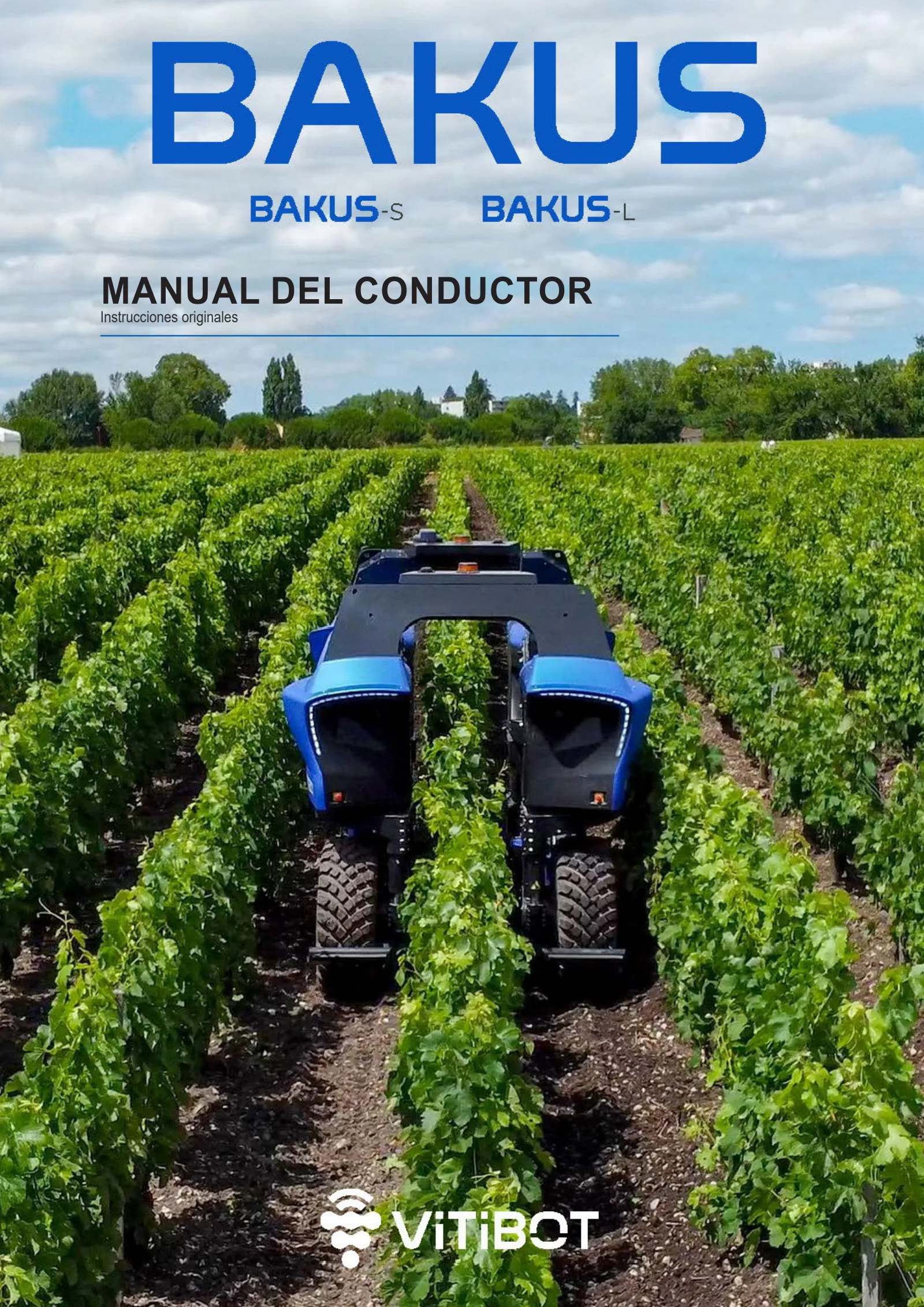 Manual del conductor: BAKUS - L