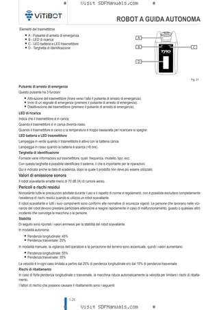 Manuale operatore: BAKUS - L – sample manual page 3
