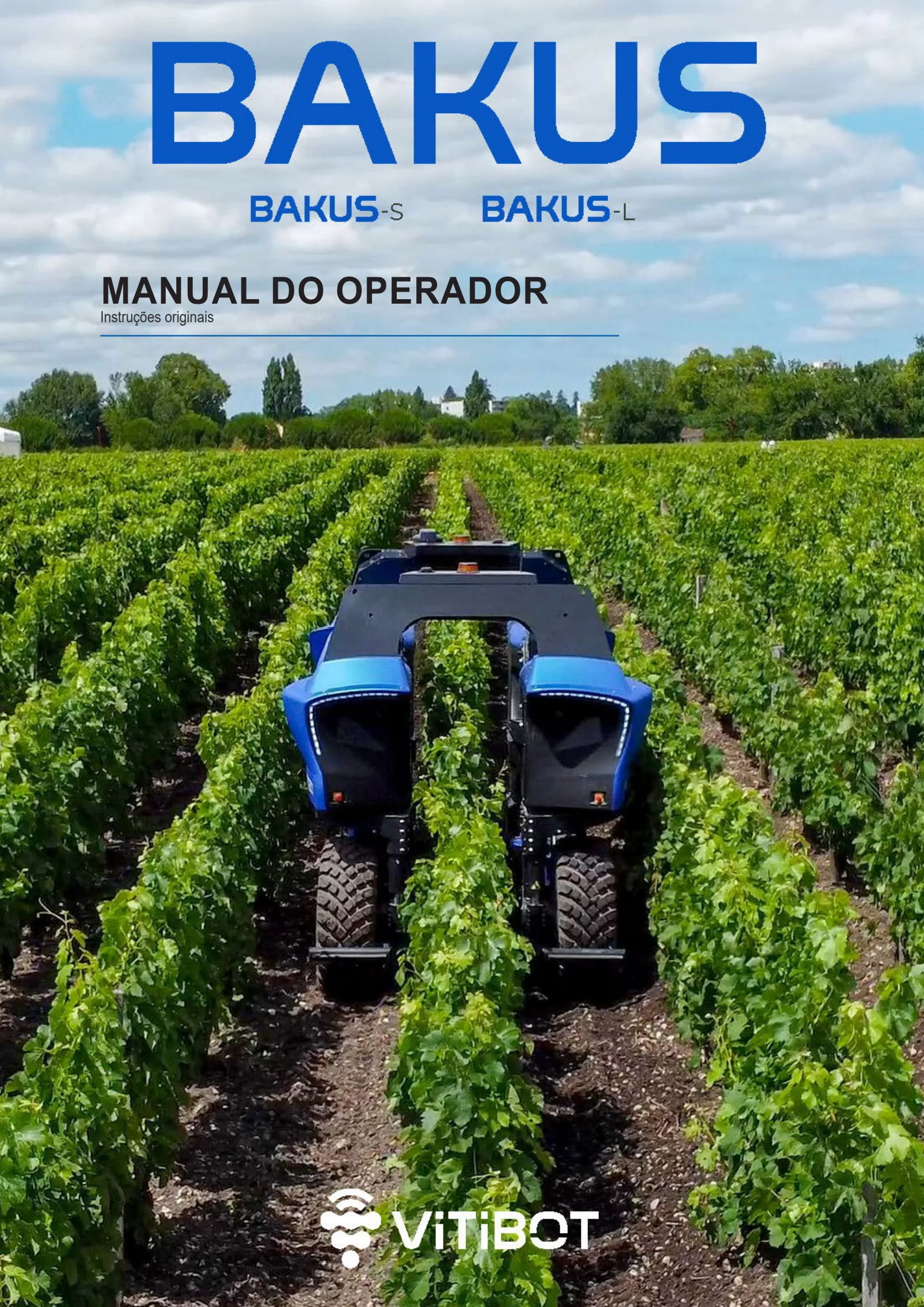 Manual do operador: BAKUS - L