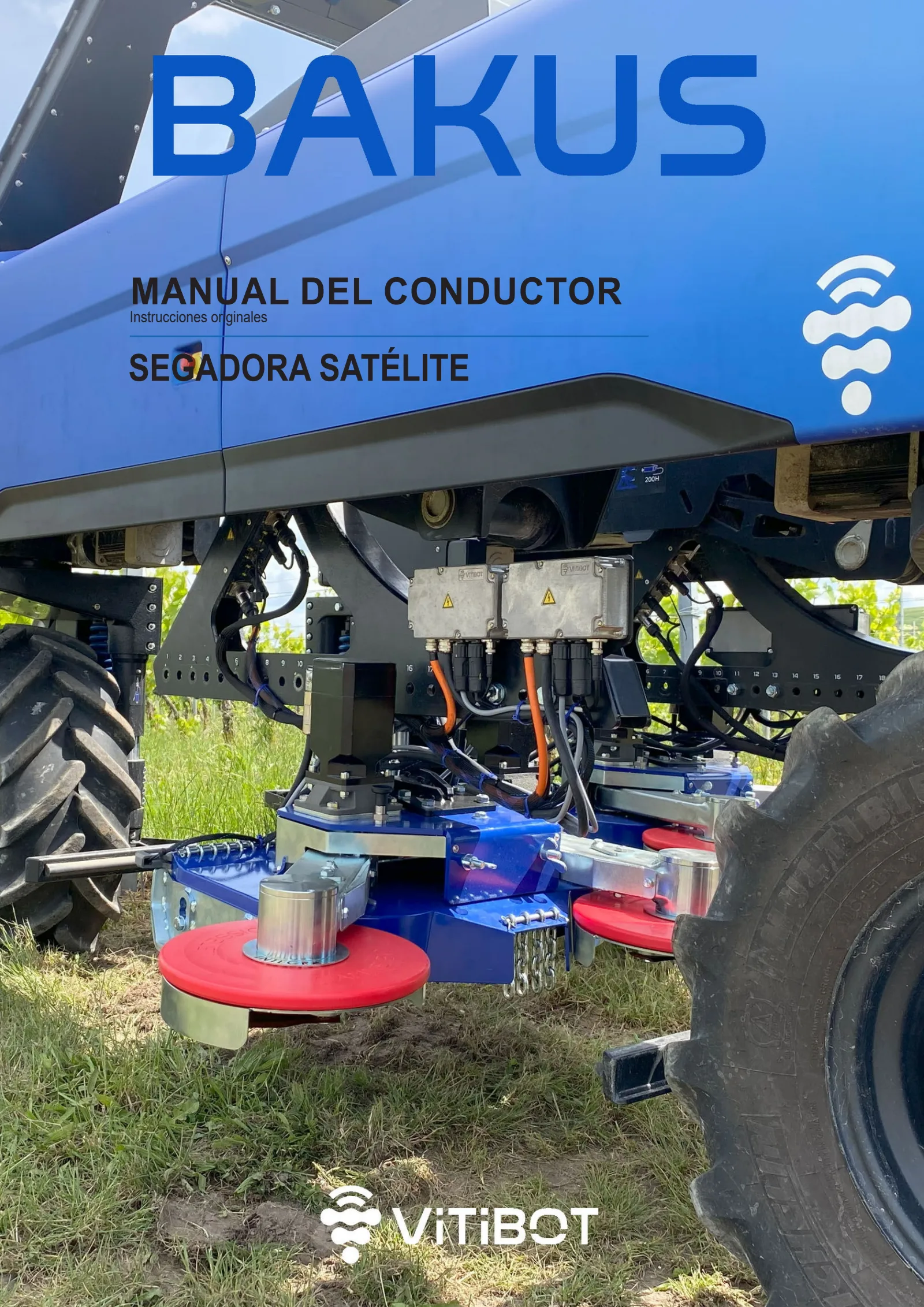 Manual del conductor: SATELLITE MOWERS