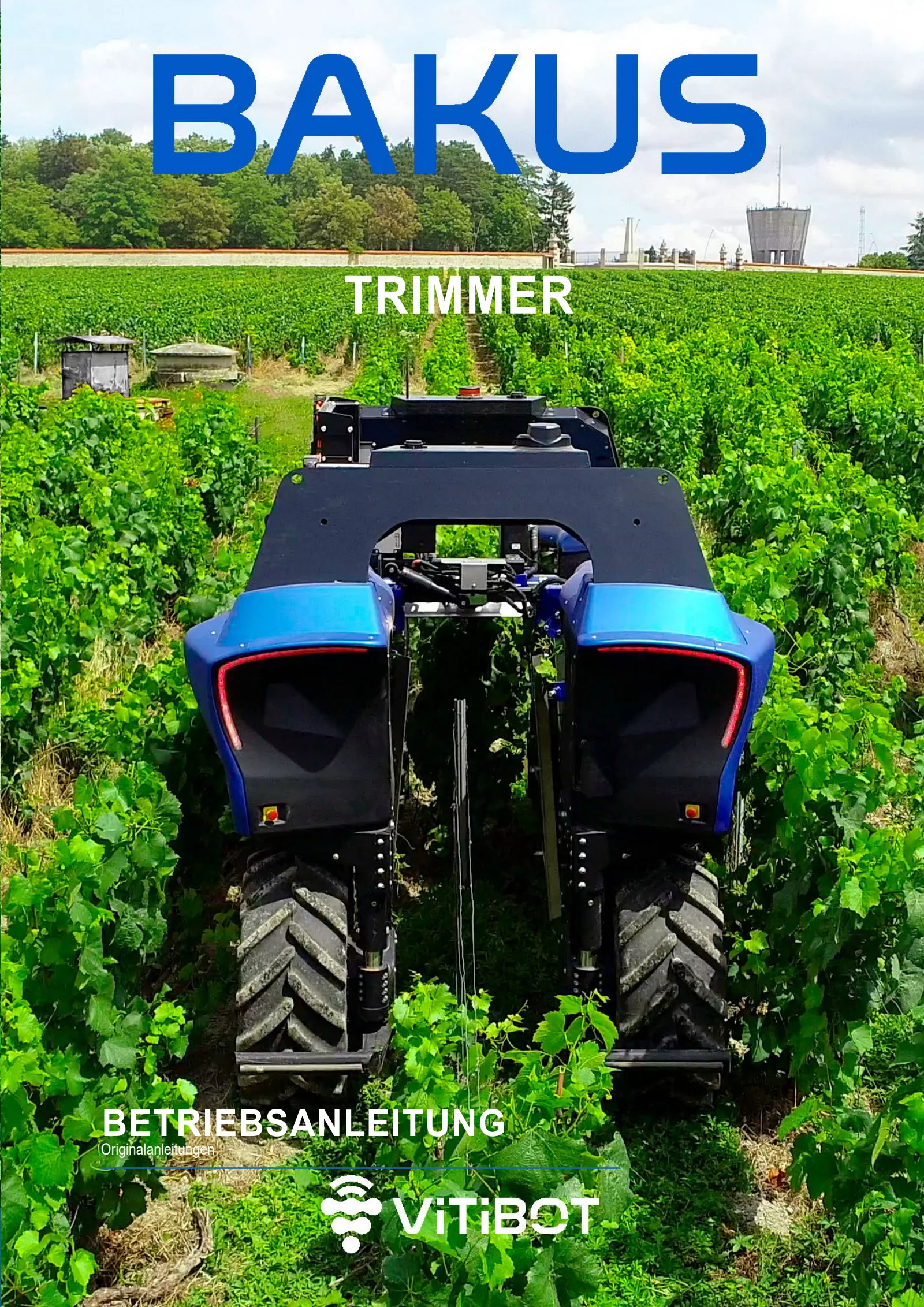 Betriebsanleitung: TRIMMER