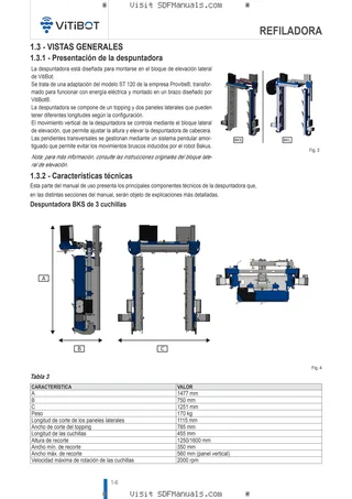 Manual del conductor: TRIMMER – sample manual page 1