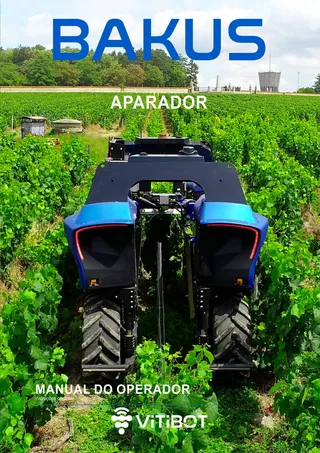 Manual do operador: TRIMMER – manual cover