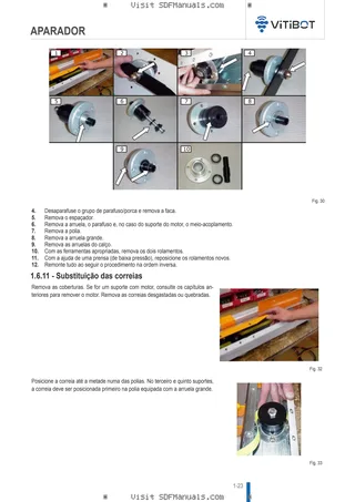Manual do operador: TRIMMER – sample manual page 4