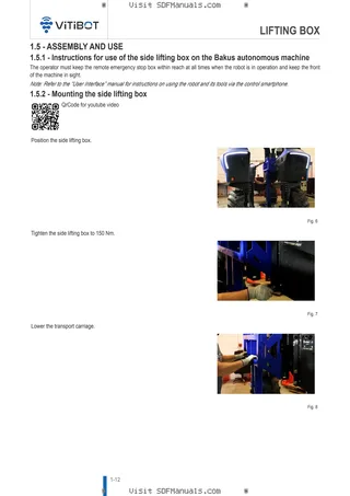 Operator's manual: LIFTING BOX – sample manual page 3