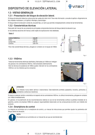 Manual del conductor: LIFTING BOX – sample manual page 2