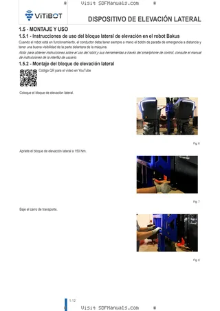 Manual del conductor: LIFTING BOX – sample manual page 3