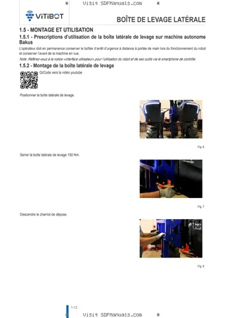 Manuel de l'utilisateur: LIFTING BOX – sample manual page 3