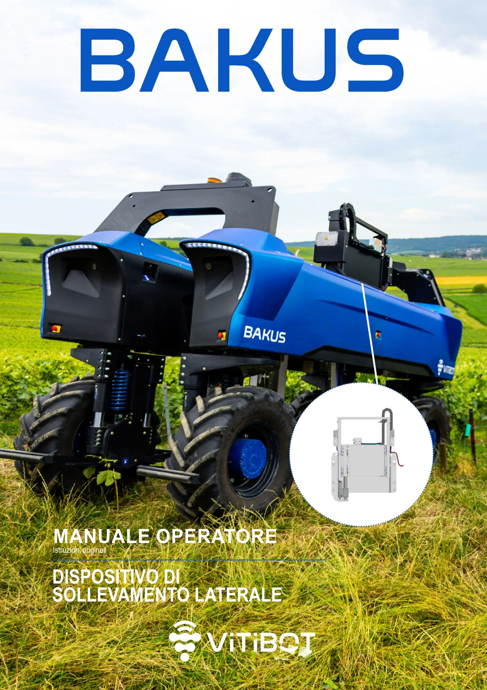 Manuale operatore: LIFTING BOX
