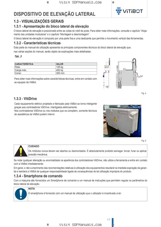 Manual do operador: LIFTING BOX – sample manual page 2