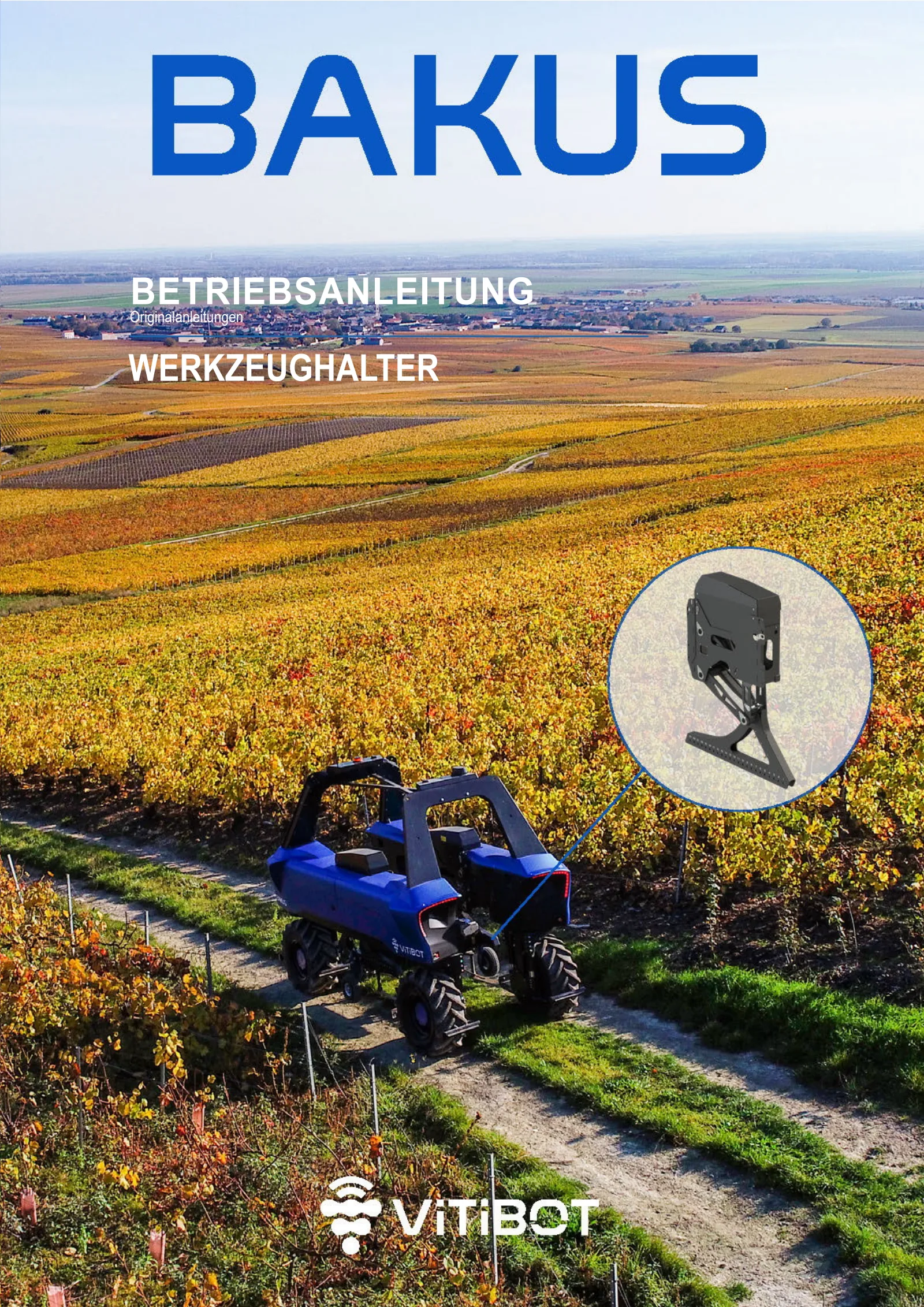 Betriebsanleitung: TOOL HOLDER