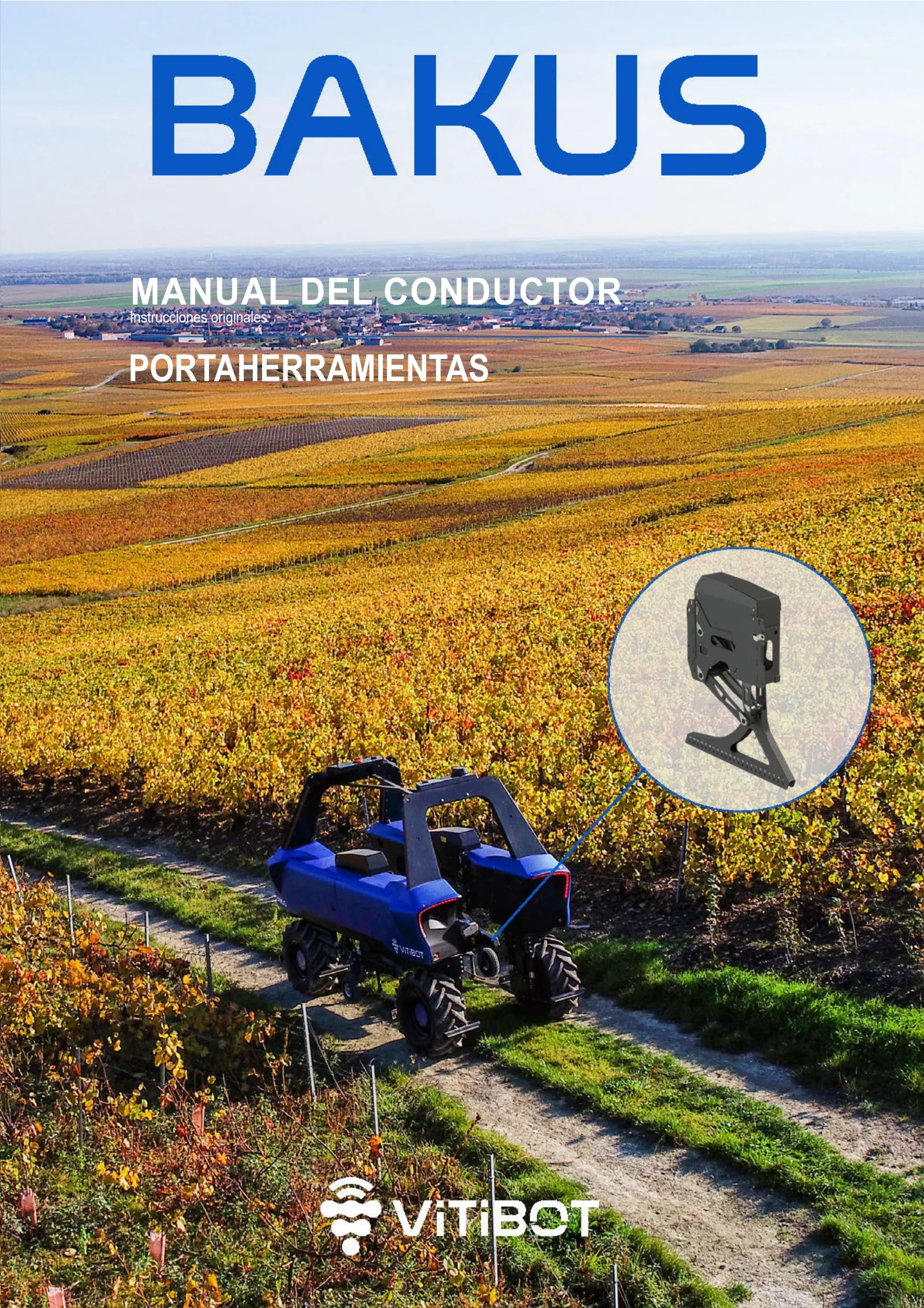 Manual del conductor: TOOL HOLDER